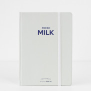 [BEST-SELLER] Sổ tay dotgrid Crabit - Milky Collection - Sổ tay ruột chấm dotgrid, ghi chép, làm bullet journal